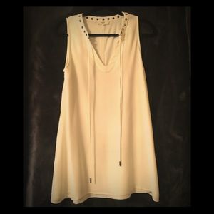 Ivory tunic